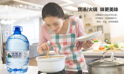 水道佳  冰筱泉金寨山泉水15L/桶【FY】 商品图2