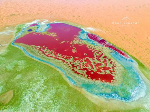 8月30日出发，探秘腾格里沙漠地球心脏-乌兰湖、黄河波浪谷，定边盐湖越野航拍行摄6天 商品图10