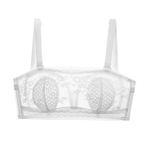 超值任选2件【双胶记忆软骨，加持侧推效果！】柔雾幻想内衣女大胸显小聚拢抹胸，无钢圈收副乳防下垂无肩带文胸罩，轻松解决副乳同时预防外扩-lm！ 商品图7