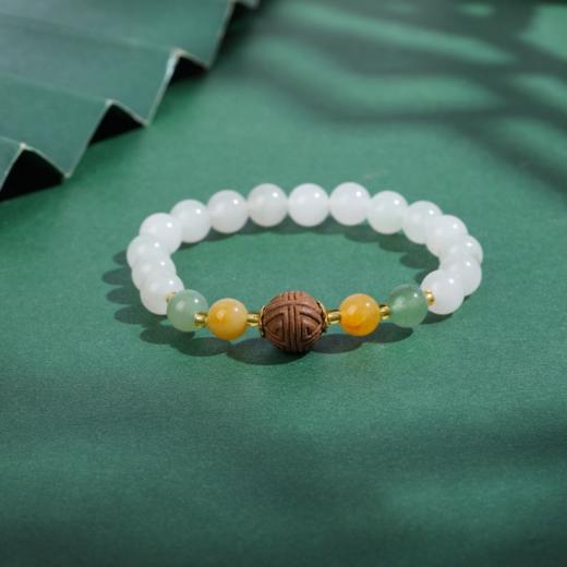 【多宝护身香珠手链】古法手工制作合香珠 安养心神辟邪除障 商品图0