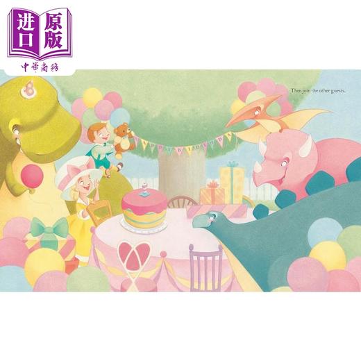 【中商原版】派对恐龙 Molly Idle Party Rex英文原版 儿童绘本 动物故事图画书 亲子读物 精装精品绘本 进口童书 3-7岁 商品图1