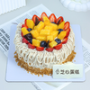 【栗子蛋糕-怒放】栗子甜品的灵魂-水果生日蛋糕 商品缩略图0
