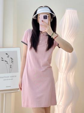 RL拉夫原厂！专柜品质Polo领连衣裙 两色可选❤ 巨显瘦!! 减龄又气质！轻奢极简风，品质非常好👊面料细腻顺滑，亲肤舒适！到手穿上就知道品质绝非一般！！