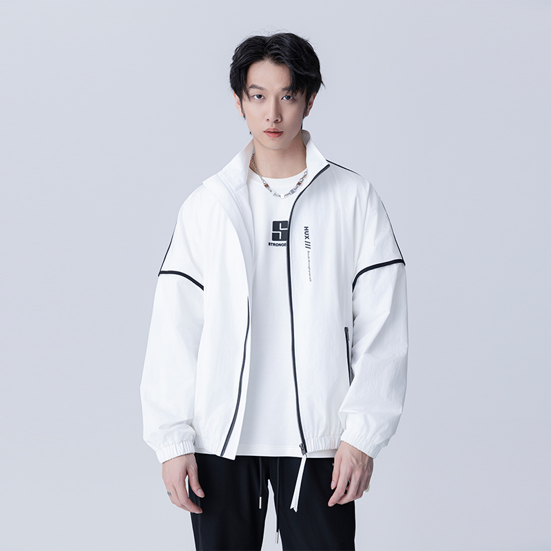 【断码清仓】HX 夏季立领茄克衫S105422020101