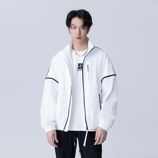 【断码清仓】HX 夏季立领茄克衫S105422020101 商品图0