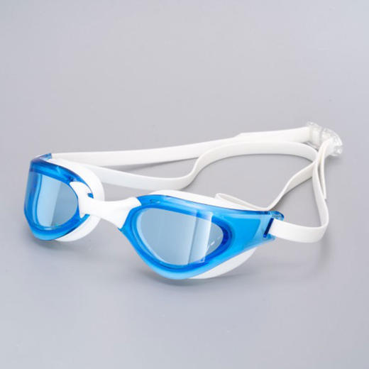 【高清泳镜成人款 防雾电镀游泳眼镜】硅胶防水 专业赛镜竞速游泳镜  商品图11