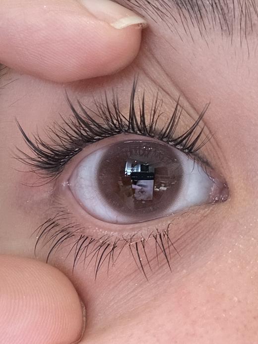 Kira fairy日抛美瞳 糯米玉兔 14.2mm 商品图0