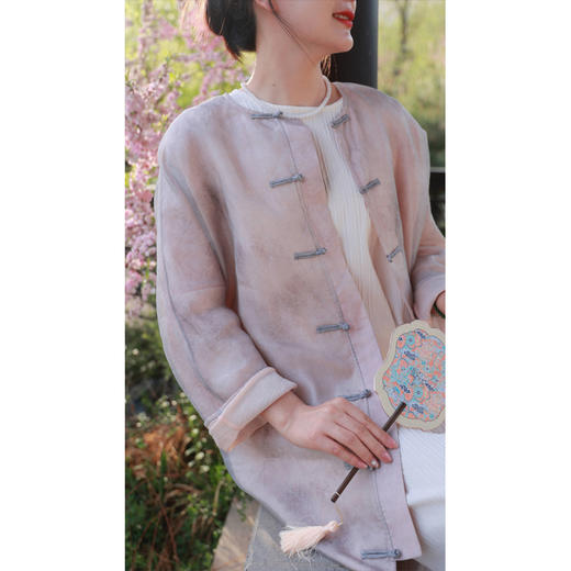 【抖音专属】吊带裙（24718158B-山矾） 商品图4