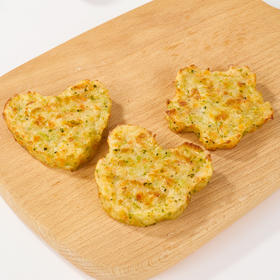 九洲丰园有机儿童菜蔬虾饼168克