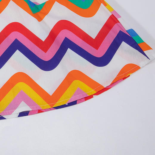 贝贝怡夏装连衣裙洋气纯棉公主裙2024新款夏季薄款裙子ZB2DQ005 商品图10