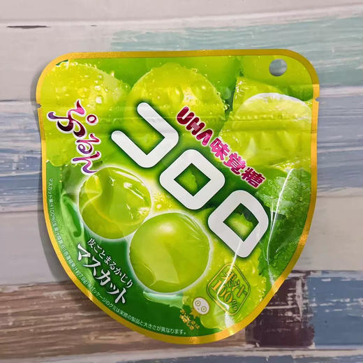 袋装悠哈软糖紫提48g 商品图1