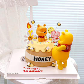 大肚腩小熊维尼噗噗熊