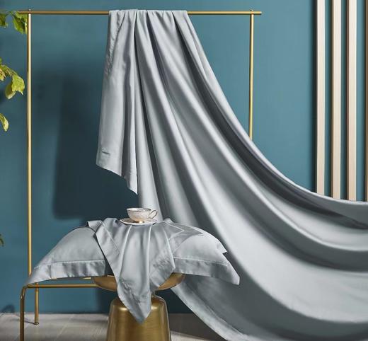 利路米百支纯色奥地利兰精天丝面料四件套 灰绿 商品图2