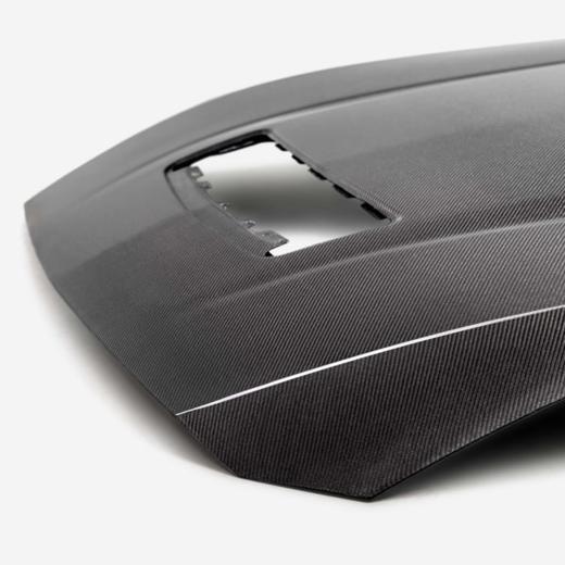 AC正品 黑马原厂型碳纤维机盖（24款2.3t、gt及黑马适用） 商品图3