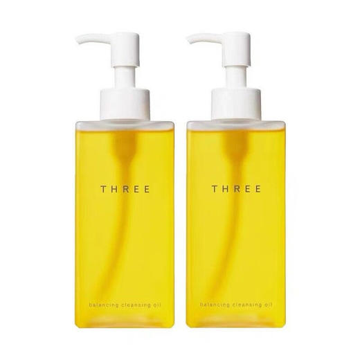 THREE新版小三卸妆油植物温和深层卸妆清洁脸部不刺激卸妆油 185mL 一瓶装 商品图0