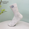 【49元5双，数量拍5】新款夏季薄款女袜透气轻薄简约凉快WZM3470 商品缩略图1