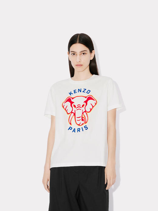 【特价商品不退不换】KENZO T恤女  FE52TS1144SO 商品图2