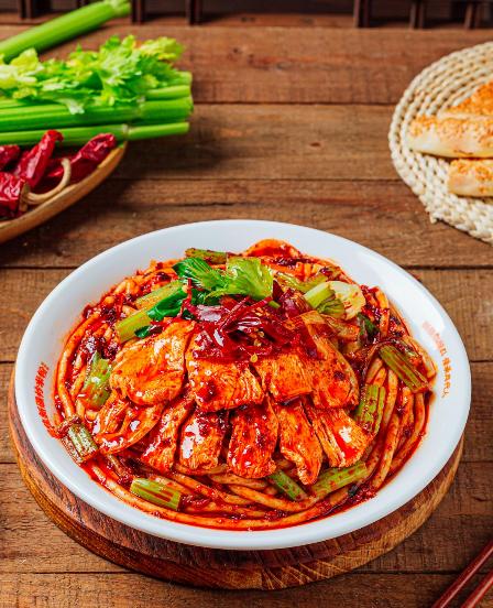 （代理专用干粉）吴佳新疆炒米粉230g*1盒 商品图1