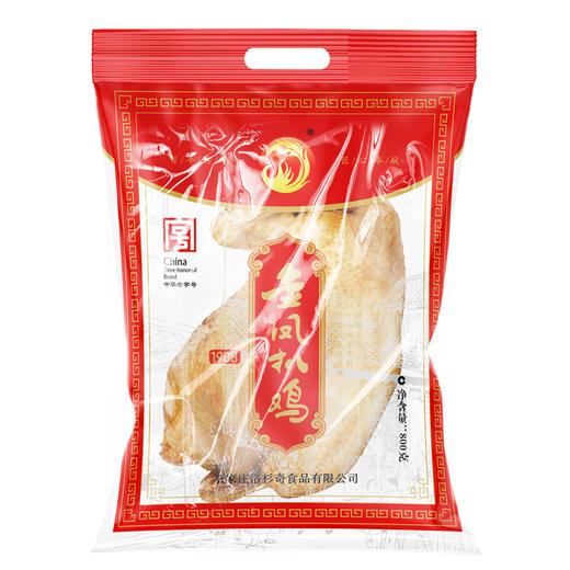 金凤/ 扒鸡800g（白袋装） 商品图4