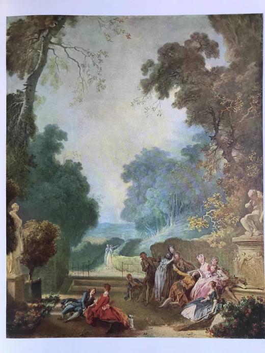 38.5*29cm！1946年 国家艺术画廊杰作图集 近百幅彩色插图 漆布精装8开 商品图8