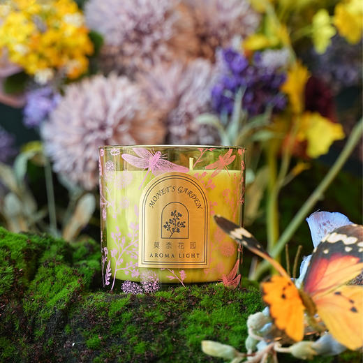 Amora Light 莫奈花园系列香薰蜡烛&无火香薰 商品图0
