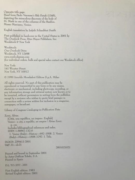 威尼斯，697-1797：城市，共和国，帝国 340余幅彩色插图 精装大16开 商品图4