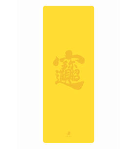 壁虎新款【招财进宝】天然橡胶瑜伽垫【七十二小时发货】