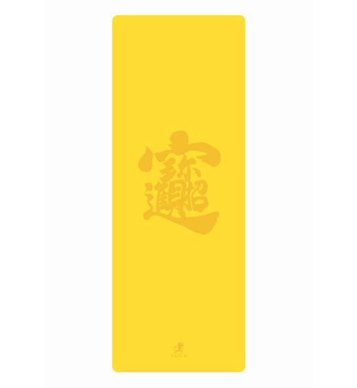 壁虎新款【招财进宝】天然橡胶瑜伽垫【七十二小时发货】 商品图0