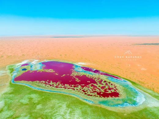 8月30日出发，探秘腾格里沙漠地球心脏-乌兰湖、黄河波浪谷，定边盐湖越野航拍行摄6天 商品图12