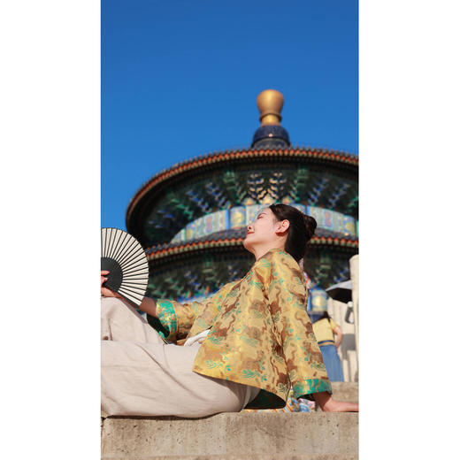 【抖音专属】高腰裤（24709605-密合） 商品图1