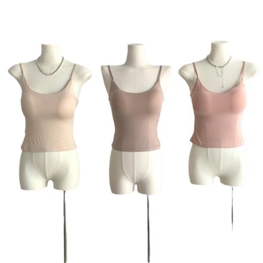 【超值任选2件！】吊带背心女外扩内衣显胸上衣，美背设计感小众内搭外穿打底，自带BRA穿出自由不受束缚的感觉-lm！ 商品图4