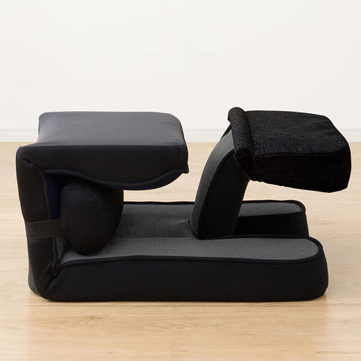 打游戏日式座椅 附带防滑套 灰色 商品图3