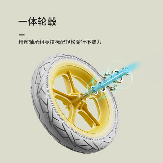 【儿童平衡车 1-2-3-6岁宝宝滑行车】卡通萌趣造型 12寸14寸滑步车 放肆运动玩耍 儿童节 商品图2