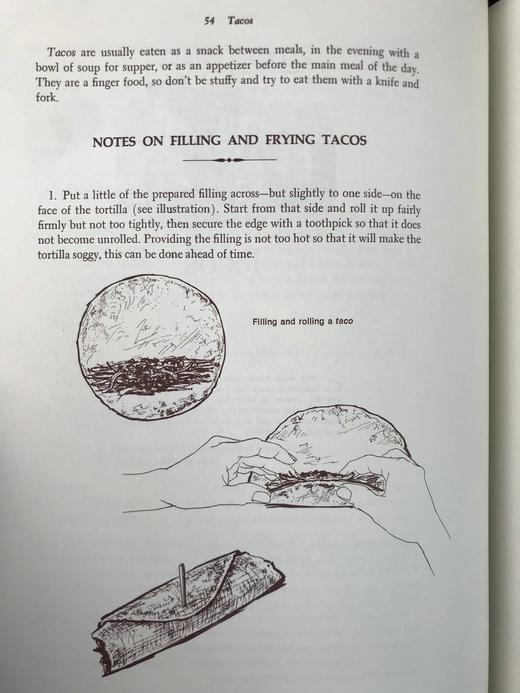 墨西哥薄饼之书 配插图 精装大16开 商品图7