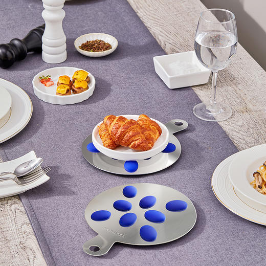 意大利尚尼|意大利进口隔热垫餐桌垫防烫家用硅胶碗盘垫菜垫子不锈钢汤锅垫板 商品图1