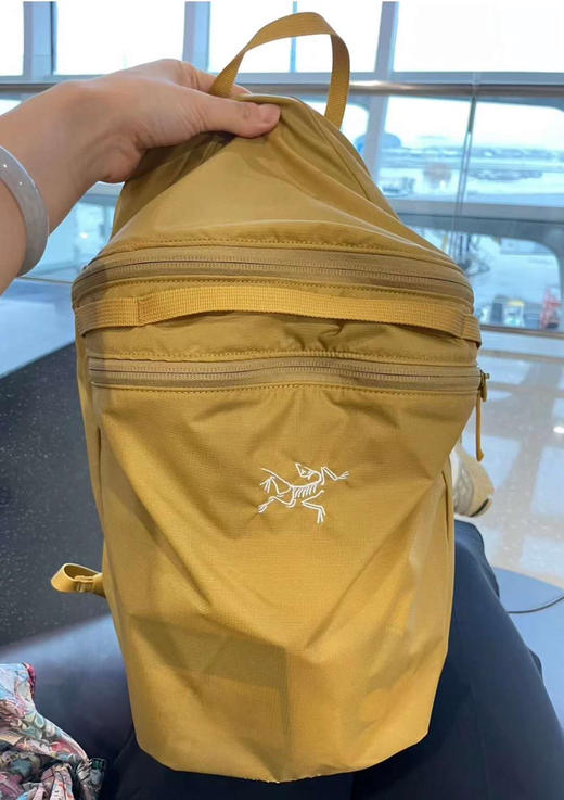 Arcteryx Heliad 15L始祖鸟休闲双肩背包博主们人手一个的始祖鸟背包 商品图8