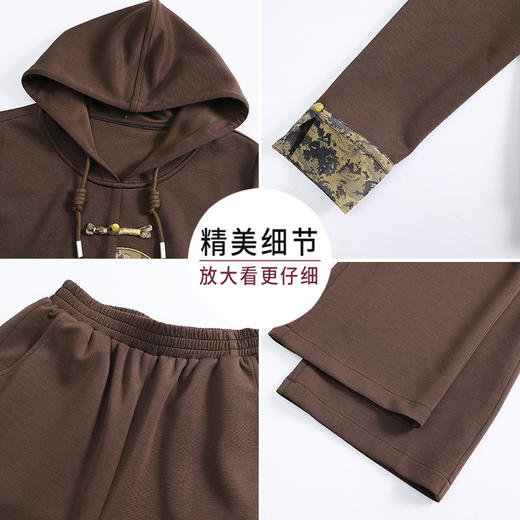 洋气50岁60中老年女春秋卫衣运动服两件套（货号 ML265） 商品图3