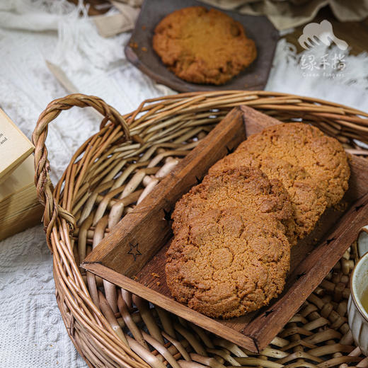 生态红糖桃酥| 合作生产*Ecological walnut cake｜Coproducted 商品图5