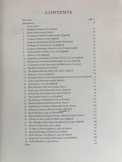 牛津大学图书馆珍宝图集 36幅彩色插图 精装8开带书匣 商品图5