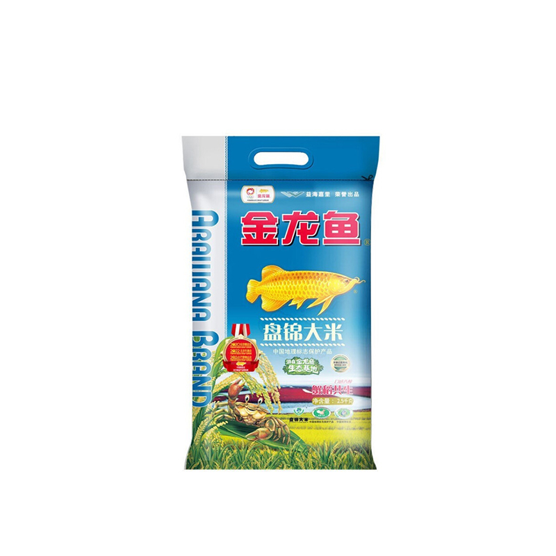 金龙鱼盘锦大米2.5kg（指定区域）