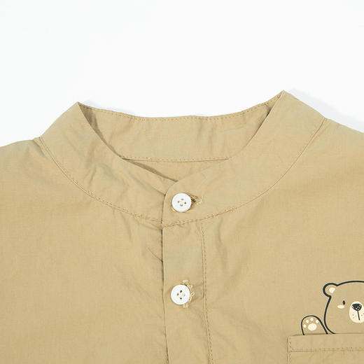 贝贝怡2024夏季新款薄款透气纯棉短袖&短裤ZB2DT038 商品图4