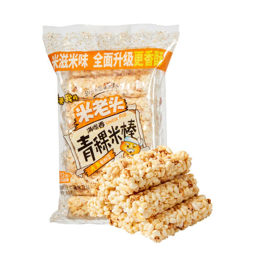 (00737)米老头青稞米棒芝麻味150g 商品图0