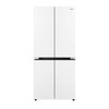 美的（Midea）冰箱651升十字四门微晶一周鲜净化除菌保鲜速冻智能家用微晶大冰箱BCD-651WSGPZMA钻影白 商品缩略图1