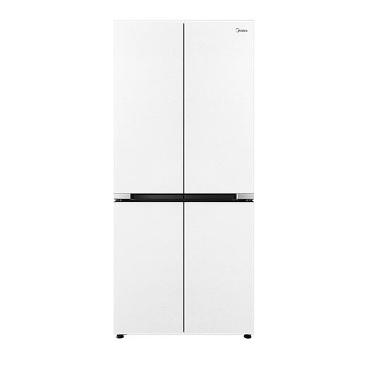 美的（Midea）冰箱651升十字四门微晶一周鲜净化除菌保鲜速冻智能家用微晶大冰箱BCD-651WSGPZMA钻影白 商品图1