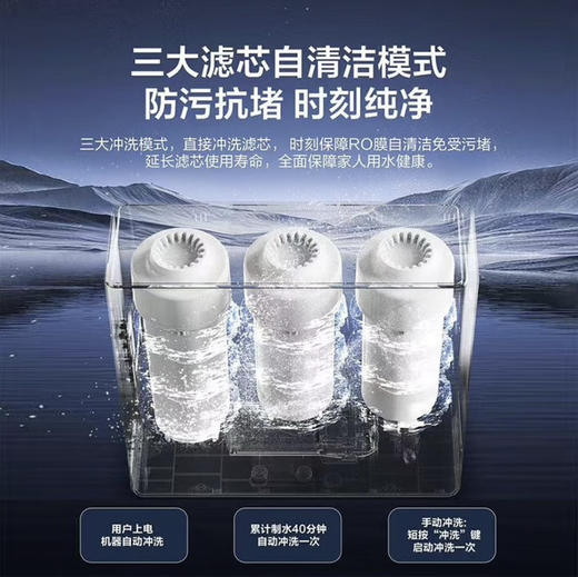 海尔（Haier）净水机HKC75-RLC0A3 商品图5