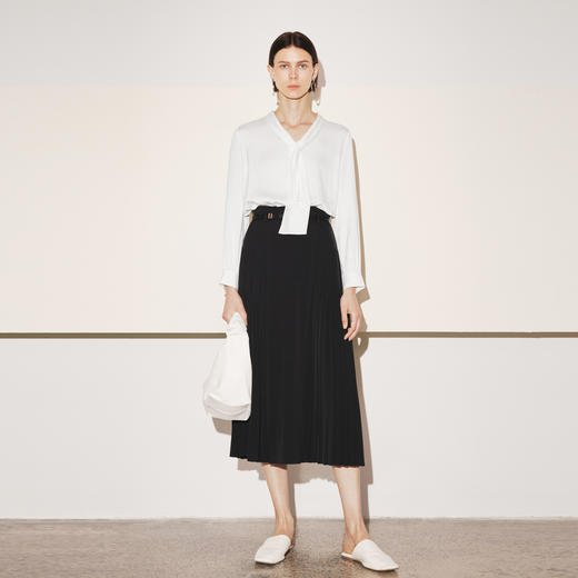 【商场同款】麦檬MM真丝上装5E812S051Q 商品图1