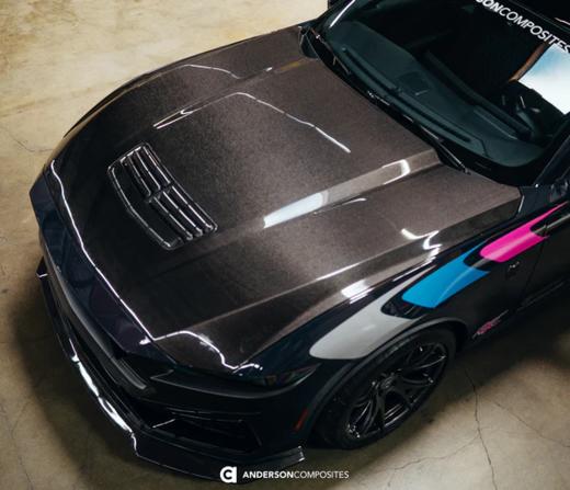 AC正品 黑马原厂型碳纤维机盖（24款2.3t、gt及黑马适用） 商品图4