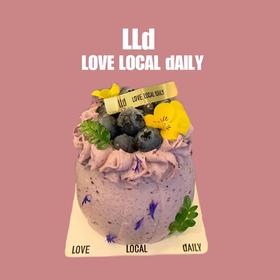 预定-蓝莓鲜奶 · MINI奶糕（新鲜食材制作，无色素有色差）