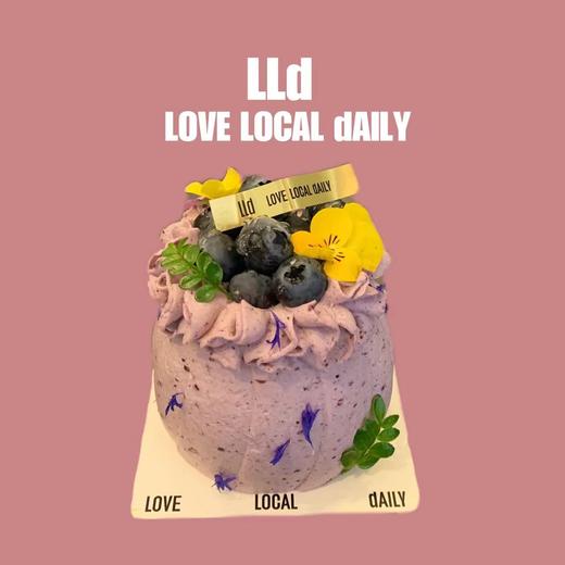 预定-蓝莓鲜奶 · MINI奶糕（新鲜食材制作，无色素有色差） 商品图0