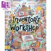 【中商原版】发明家的小空间 Stacey Thomas The Inventors Workshop 英文原版 儿童科普绘本 科学知识儿童读物 精装进口 7岁+ 商品缩略图0